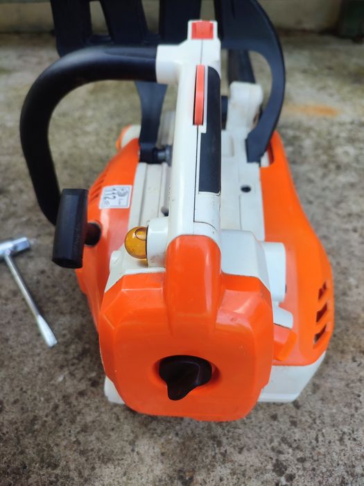 Motoferăstrău RURIS RM280 în stare excelentă.