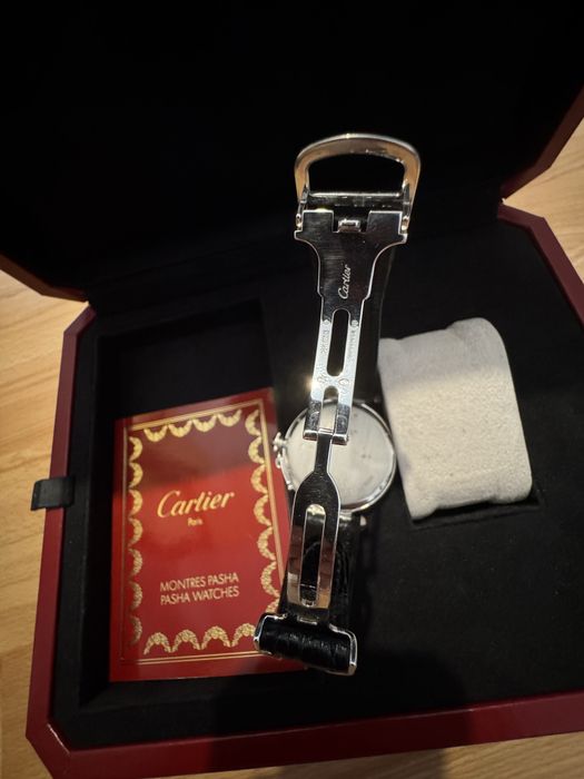 Cartier Pasha Aur 18k