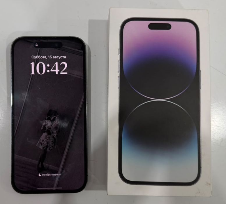 Айфон 14 Pro 256GB в идиале без ремонта