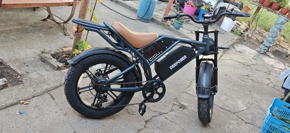 Електрическо колело Фетбайк 1500w