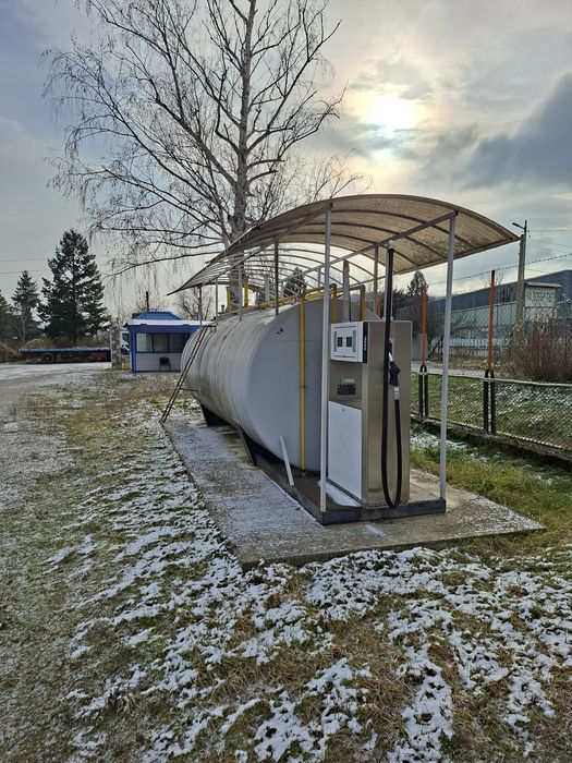 Модулна станция за гориво (Дизел и бензин)