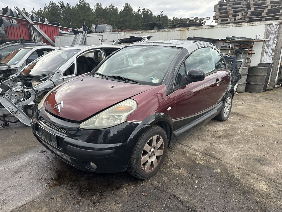 Citroen C3 Puriel 1.4 HDI НА ЧАСТИ