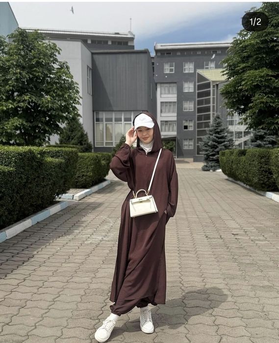 Худи с султанкой