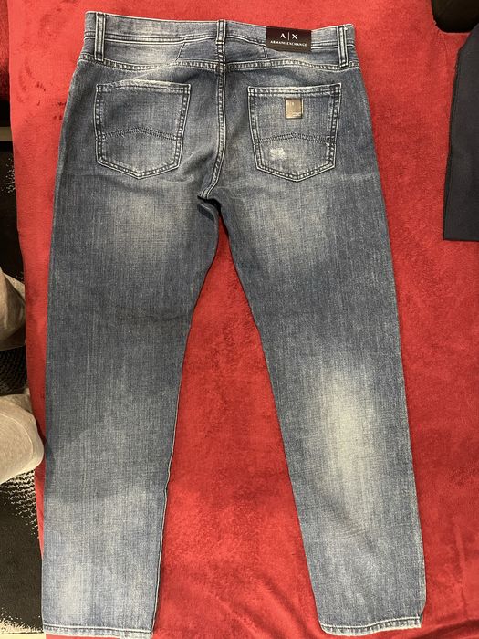 Мъжки дънки Armani Exchange