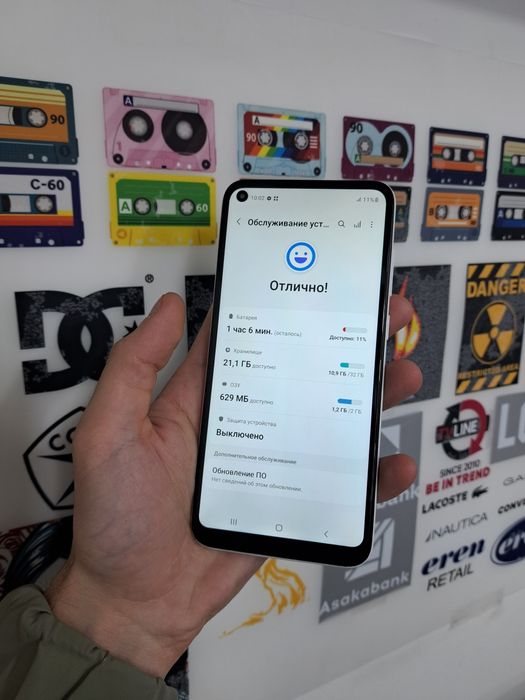 Samsung Galaxy A 11 состояние идеал