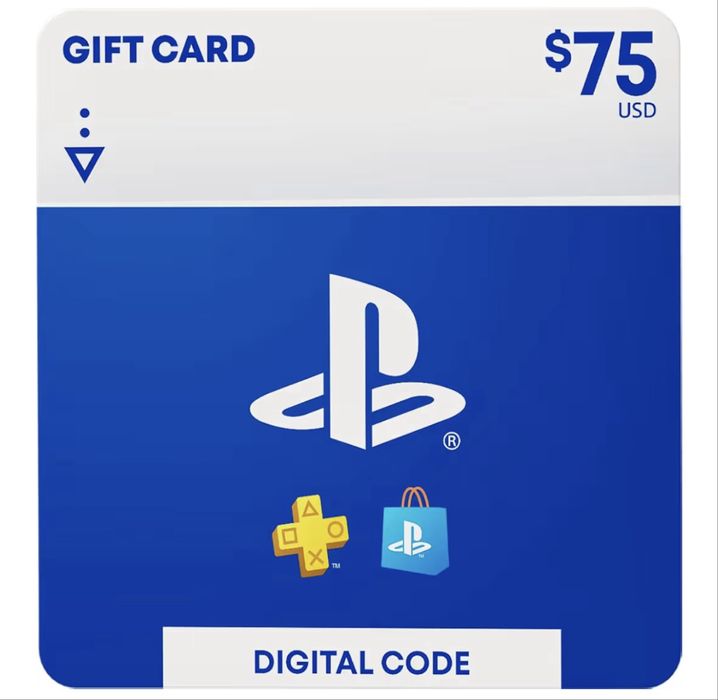 Пополнение PS Store (USA Gift Card) Пополнение баланса PS Store