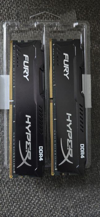 Memorie Ram Kit 16Gb 2133Mhz Kingston Fury DDR4 2 x 8GB