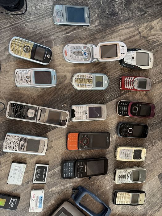 Телефони класика, зарядни