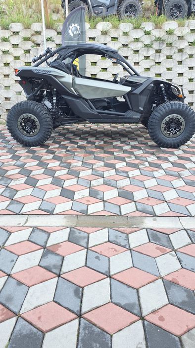 SSV Can-am Maverick x3 XRC Turbo RR 200cp 2026 inmatriculabil