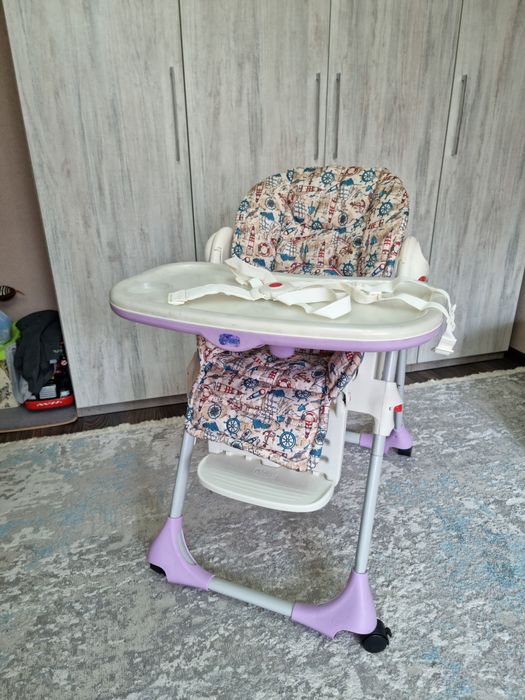 Детский стульчик Chicco Polly