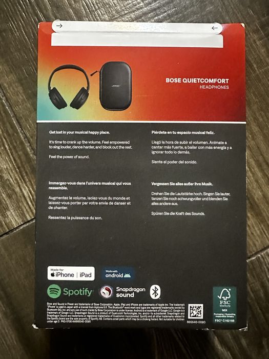 Casti BOSE Quietcomfort