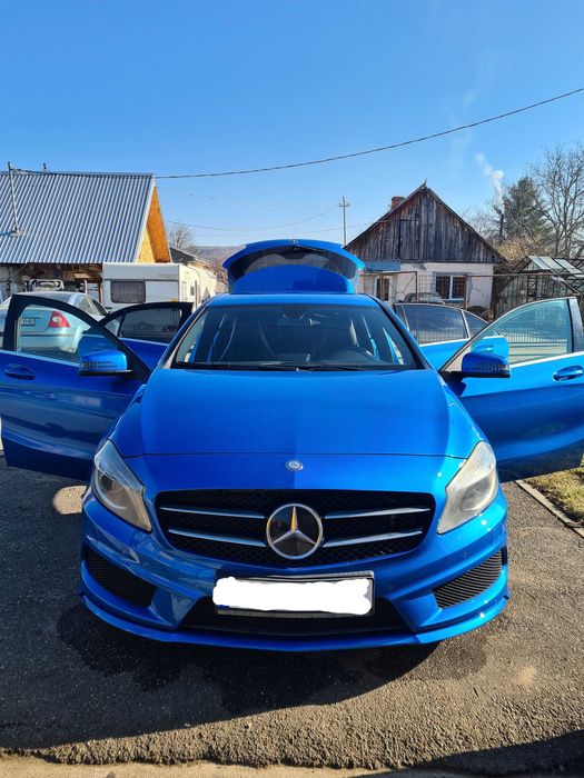 MERCEDES-BENZ A-Class 2013