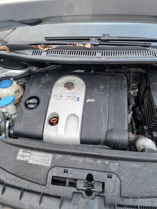 motor VW TOURAN 1.6 FSI cod BAG se poate proba pe mașină