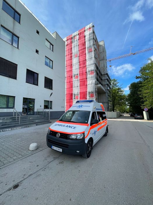 Частна Линейка Плевен-Медтранс -РЕАНИМОБИЛ