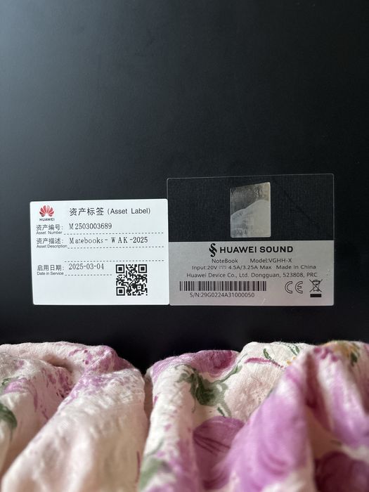 Huawei MateBook X Pro 2024 Ultra 7 155H, Stare Excelenta