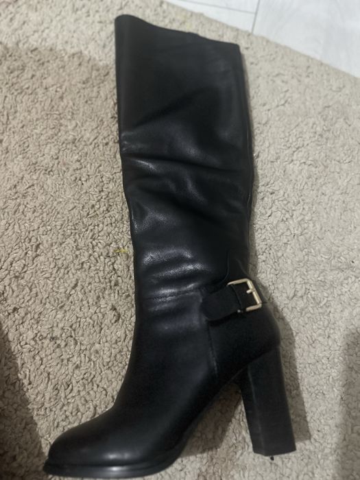 Сапоги еврозима - натуралка