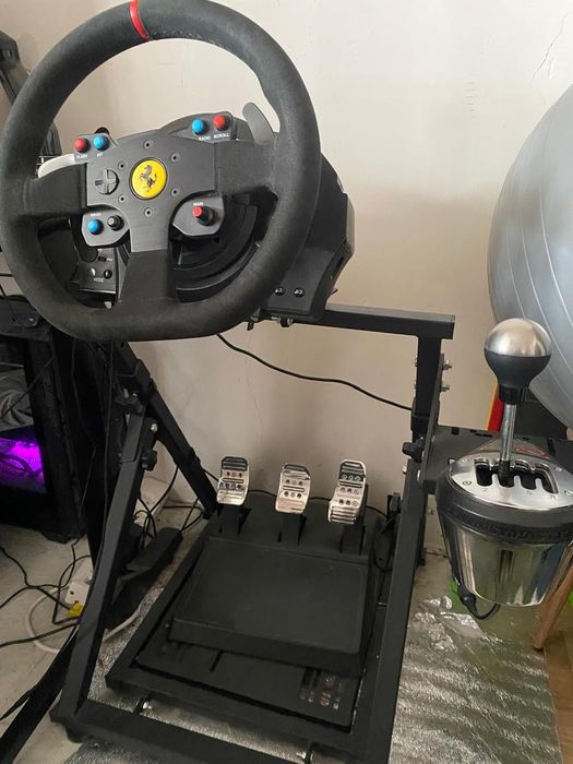 Игровой руль t300