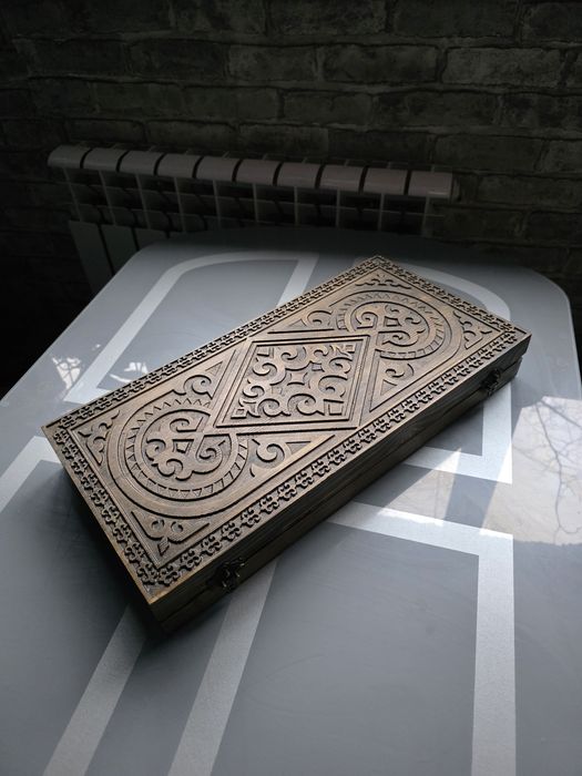 Нарды Орнамент резные