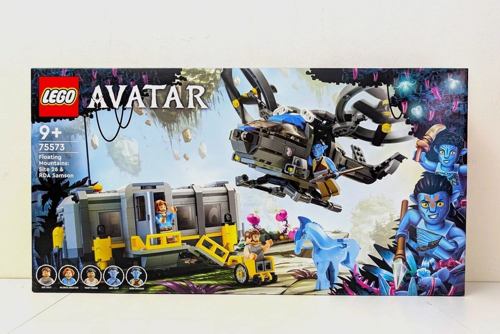 SIGILAT! LEGO Avatar Muntii plutitori Zona 26 si Samson RDA 75573