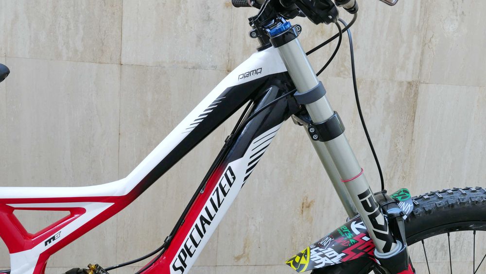 Specialized Demo 8 II DH, 26, 200мм ход, Boxxer World Cup Air, Sram XO