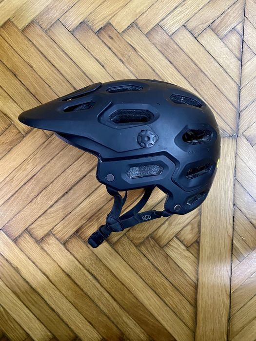 Casca bicicleta full face downhill Bell Super 3R MIPS