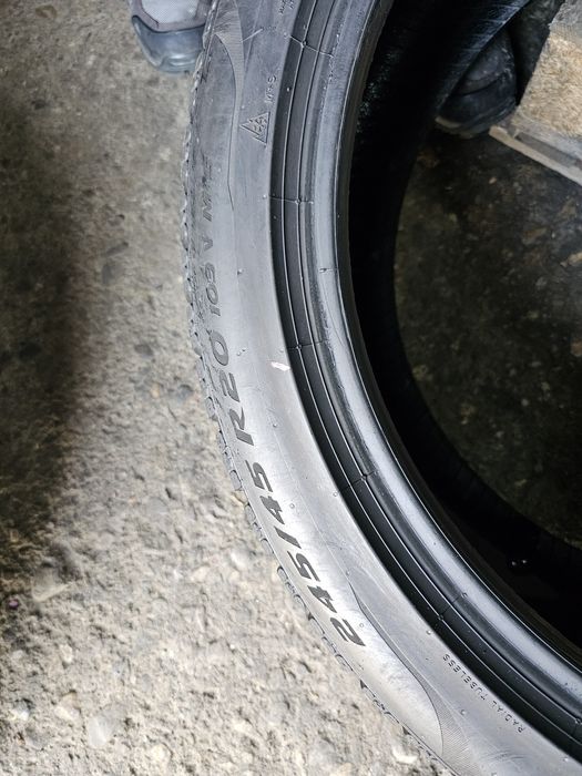 2 anvelope iarna 245 45 20 Pirelli 2020