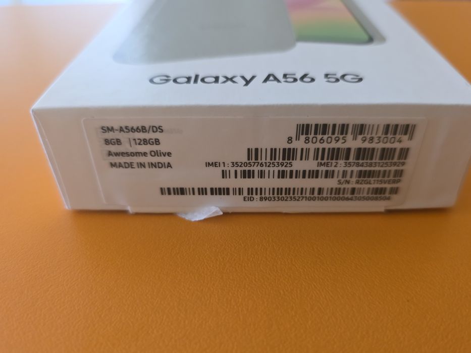 Samsung A56 5G 256gb 8gb Graphite resigilate factura garantie  bonus