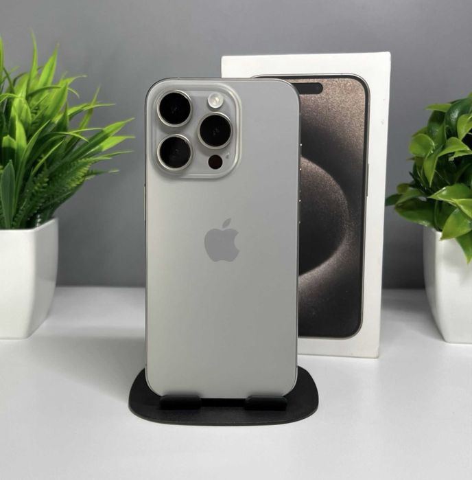 Новый IPhone 15 Pro 512gb 100% | 0-0-24