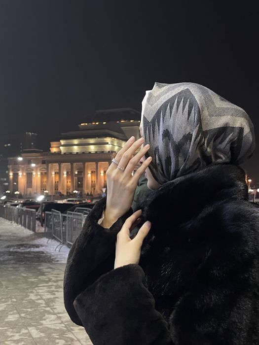 Шуба jhining moment fur