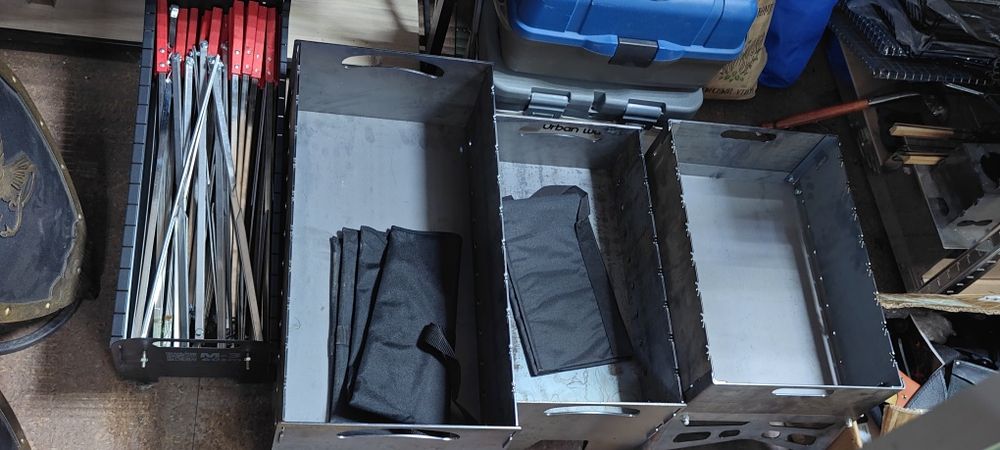 Мангал разборный 2мм/3ми