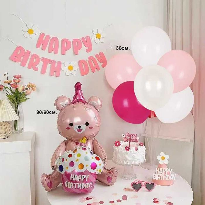 Стойка за 11 балона /ПВЦ основа/,различни модели стойки