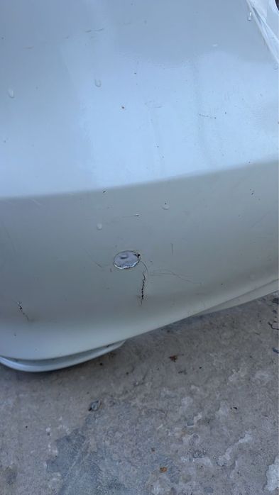 Бампер тайота 55