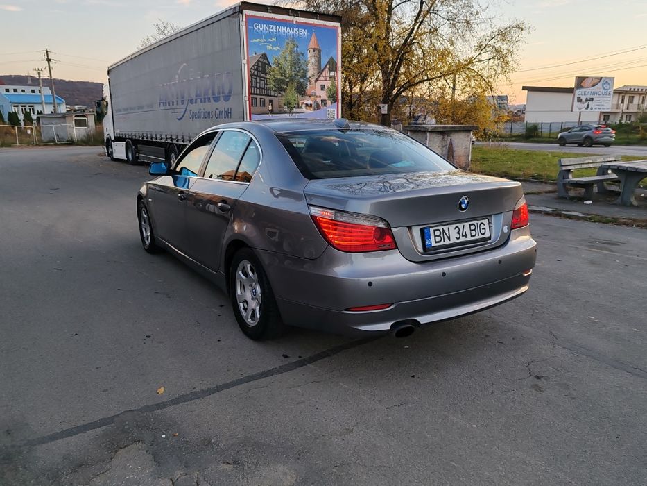 BMW 520D E60 facelift 2008 177 cp
