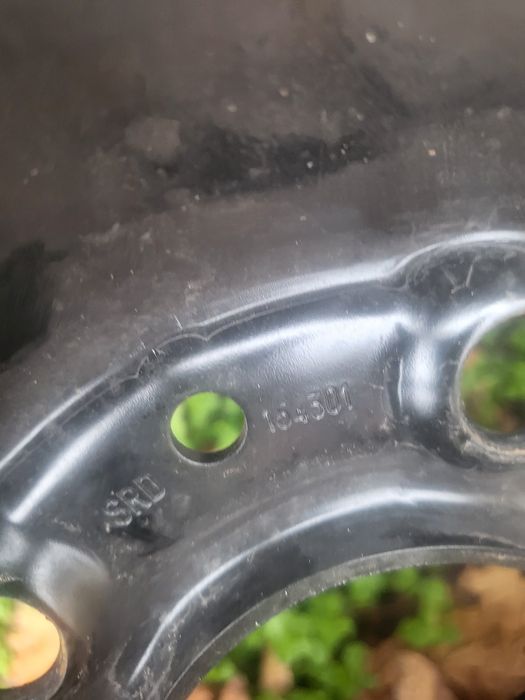 Зимна гума с джанта