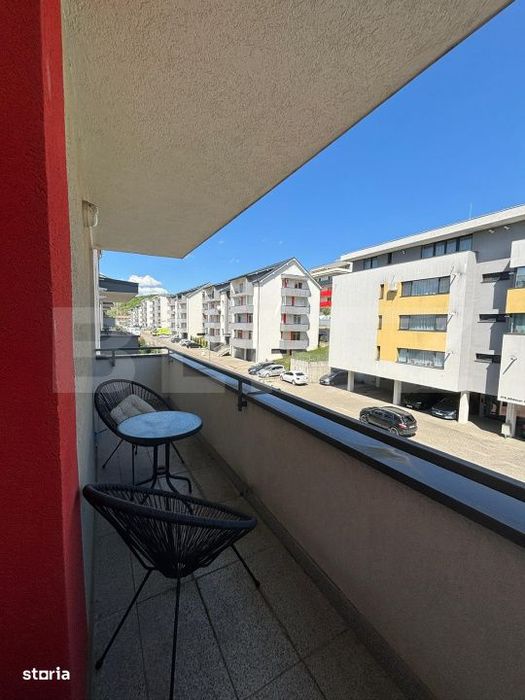 Apartament luminos | 2 camere | Balcon generos | Etaj intermediar | Ba