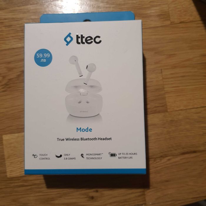 Слушалки ttec нови