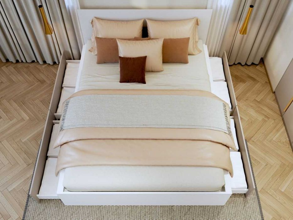 Set Mobila Dormitor Bej / Casmir Auris C19