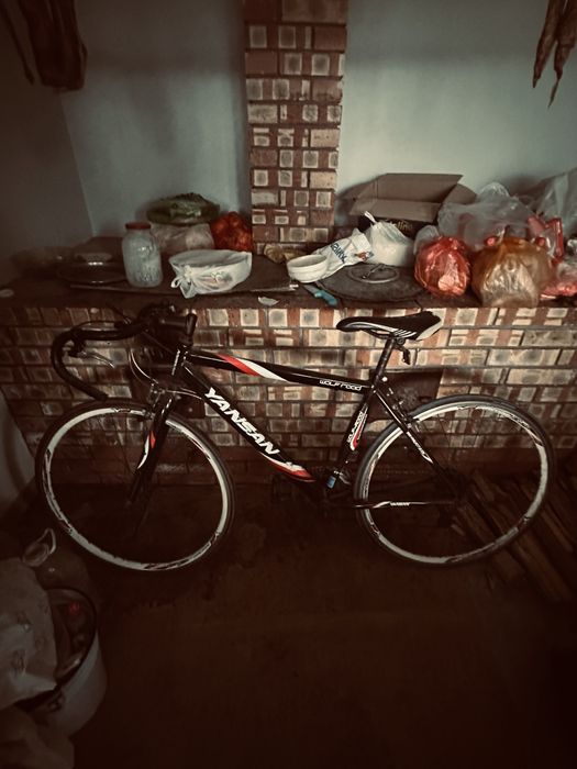 Шоссейный велик