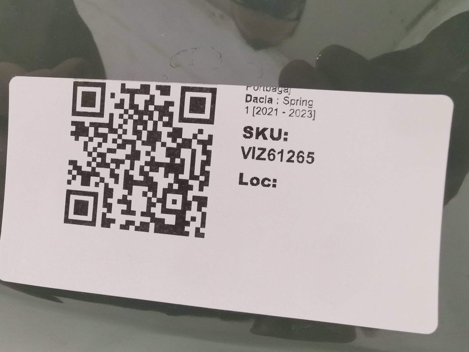 Задно стъкло Капак багажник Дачия Спринг / Dacia Spring 1 [ - ] Оригин