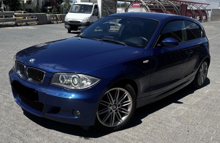 Dezmembrez bmw seria 1 e88 e87 e82 plafon m sport / scaune sport piele / portiere / portbagaj / haion