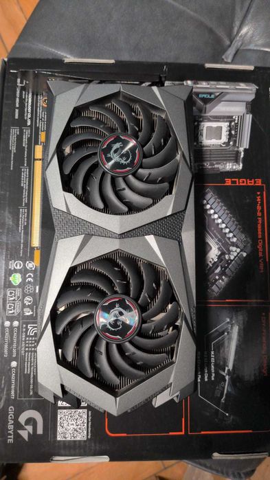 MSI GeForce GTX 1660 SUPER Gaming X 6GB