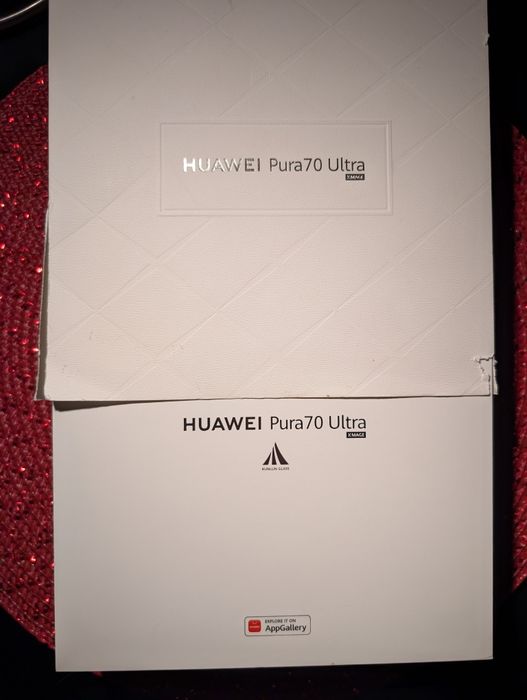 Huawei Pura 70 Ultra 16GB 1Tb  black, dual SIM, impecabil, complet
