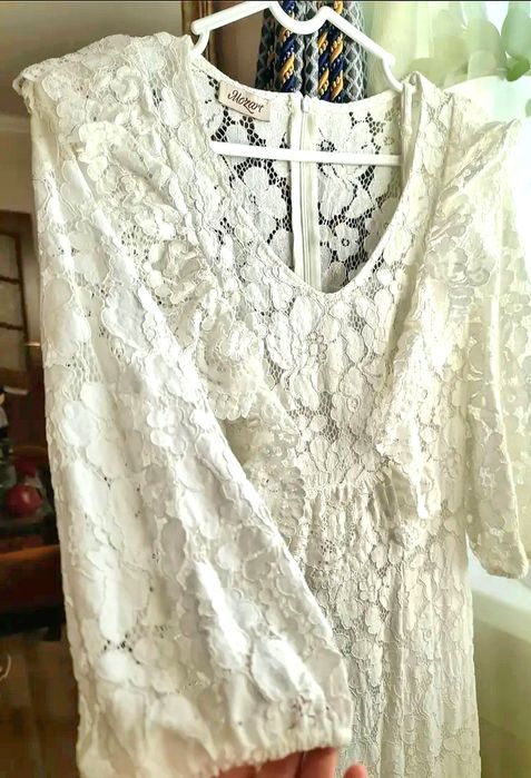 Кружевное платье