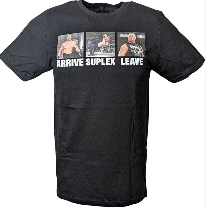 Тениска WWE Brock Lesnar  , мъжка , детска и дамска тениска Брок Леснър кеч фланелки с къс ръкав , подарък
