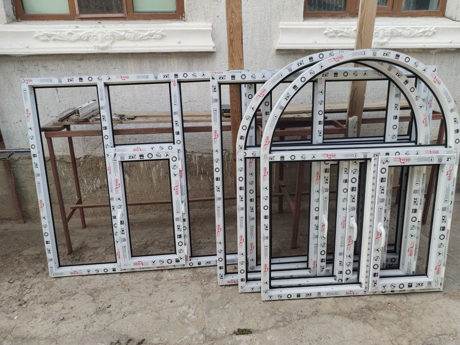 Пластиковые окна двери