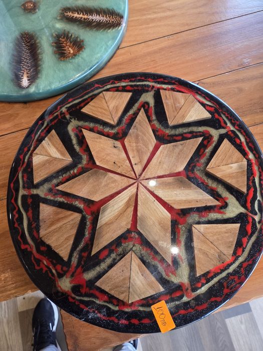 Поднос от епоксидна смола