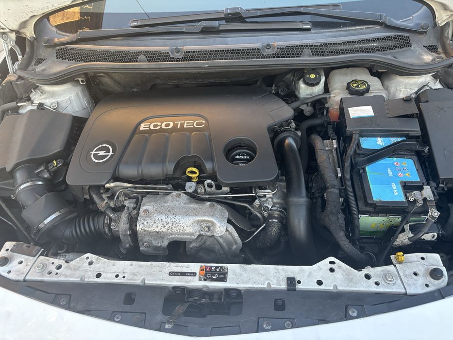 Filtru particule Catalizator opel astra j 1.6 dth136 cp euro 6  2016