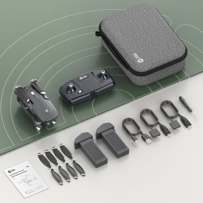 Дрон с кзмера HOLY STONE HS175D