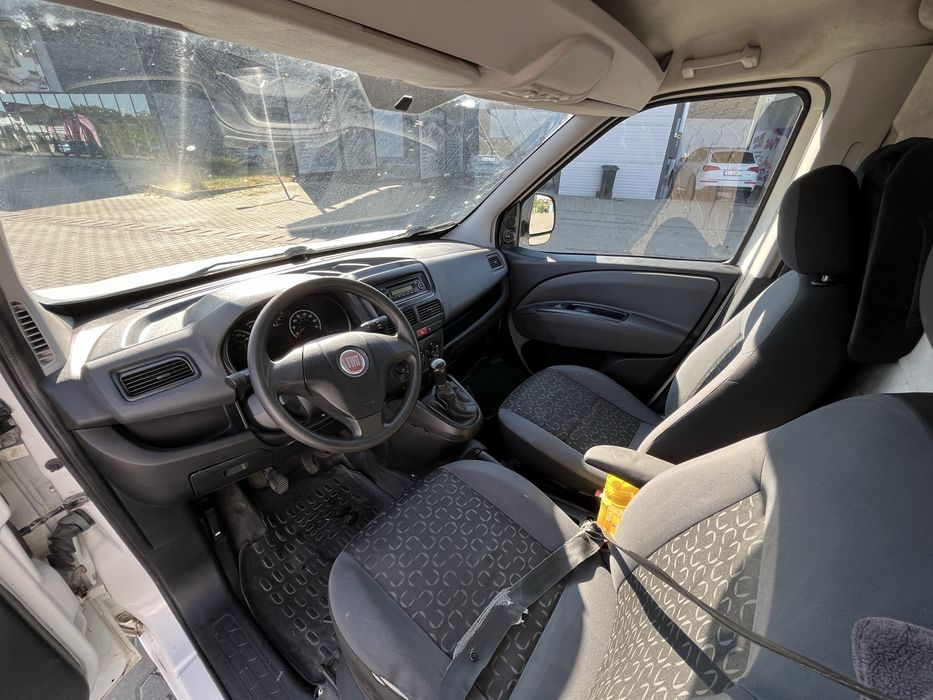 Fiat Doblo 1.3 Diesel / 90 CP / EURO 5 / 2010