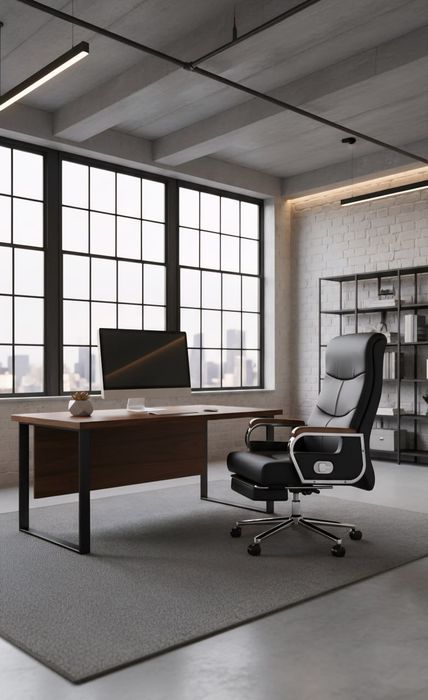 Офисное кресло модель Mers 808. Raxbarlar uchun kreslo. Optim va dona